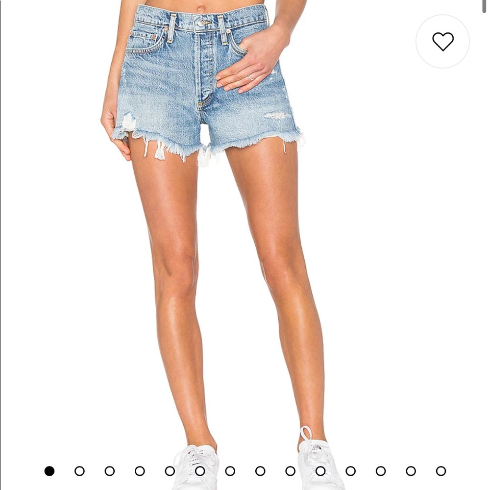 Size 25 Agolde Parker short
